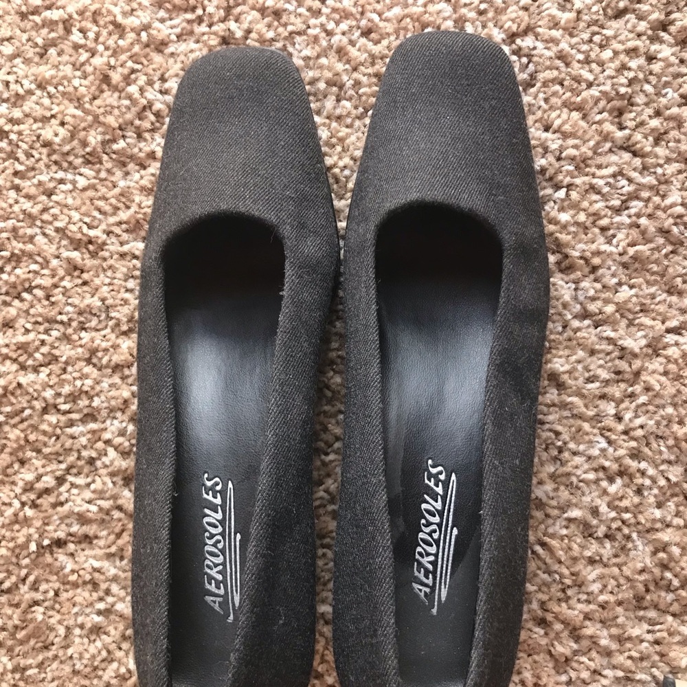 Aerosoles Grey pumps